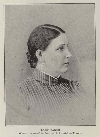 Lady Baker av English Photographer
