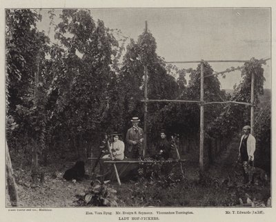 Lady Hop-Pickers av English Photographer