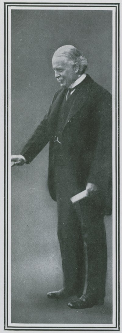Lady Nancy Astors sponsor, Lloyd George av English Photographer
