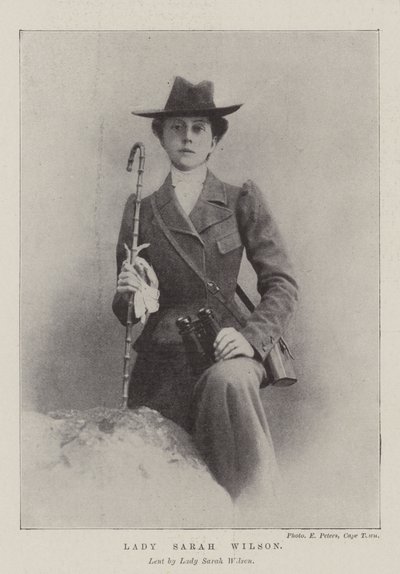 Lady Sarah Wilson av English Photographer