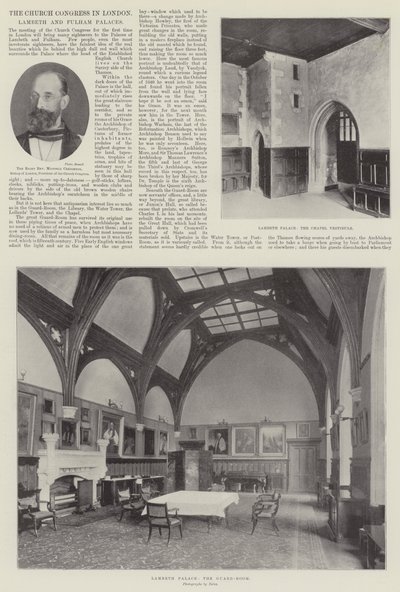 Lambeth og Fulham Palaces av English Photographer