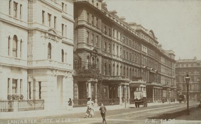 Lancaster Gate West London av English Photographer