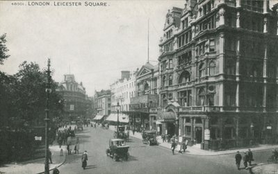 Leicester square av English Photographer