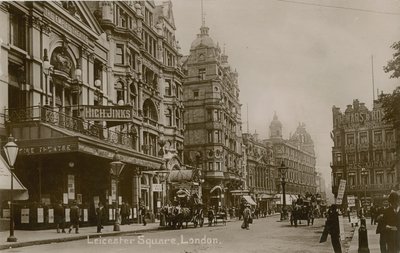 Leicester Square, London av English Photographer