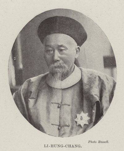 Li-Hung-Chang av English Photographer