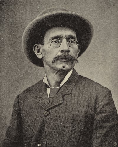 Lieut Trivier av English Photographer