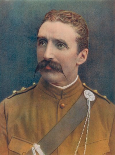 Oberstløytnant D. Mct. Lumsden. Kommandant for 