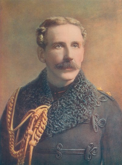Oberstløytnant WD Otter. Kommanderer Royal Canadian Regiment of Infantry, Sør-Afrika av English Photographer