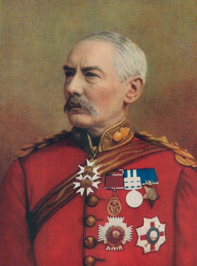 Generalløytnant Sir Charles William Wilson av English Photographer