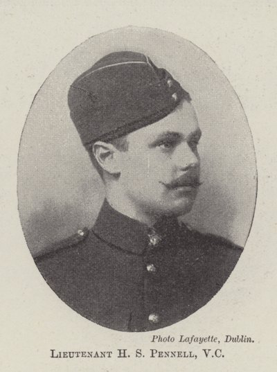 Løytnant HS Pennell, VC av English Photographer