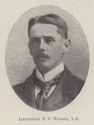 Løytnant TC Watson, VC av English Photographer