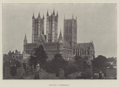 Lincoln katedral av English Photographer