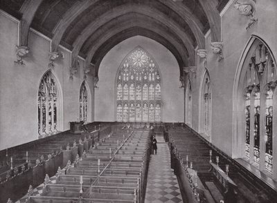 Lincolns Inn kapell av English Photographer