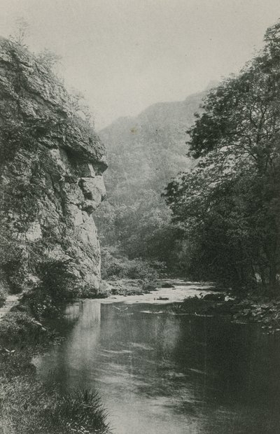 Lions Face Rock, Dovedale av English Photographer