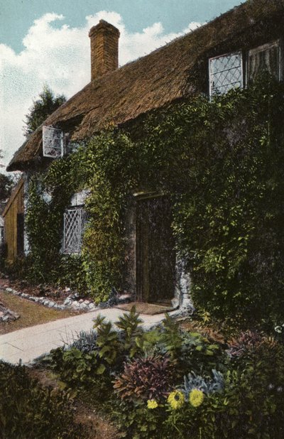 Little Janes Cottage, Brading av English Photographer