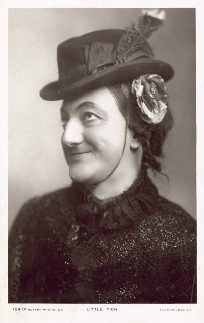Lille Tich (s/hvitt bilde) av English Photographer