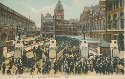 Liverpool Street Station, London av English Photographer