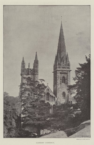 Llandaff katedral av English Photographer
