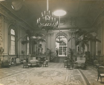 Lobbyen til Cecil Hotel, London av English Photographer
