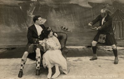 Loch Lomond (s/hvitt bilde) av English Photographer