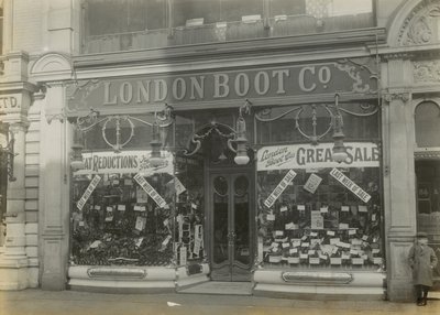 London Boot Company av English Photographer