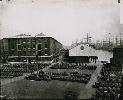 London Docks av English Photographer