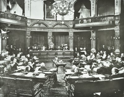 London School Board, 1895 av English Photographer