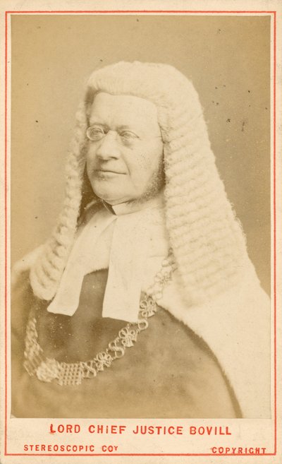 Lord Bovill, sjefsjef av English Photographer
