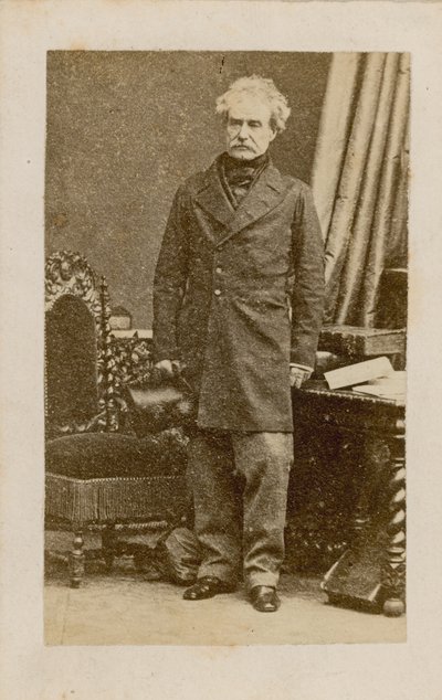 Lord Clyde av English Photographer