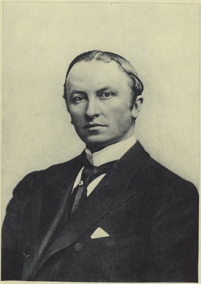 Lord Curzon, visekonge av India (fotogravyr) av English Photographer