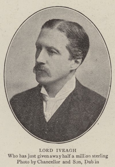 Lord Iveagh av English Photographer