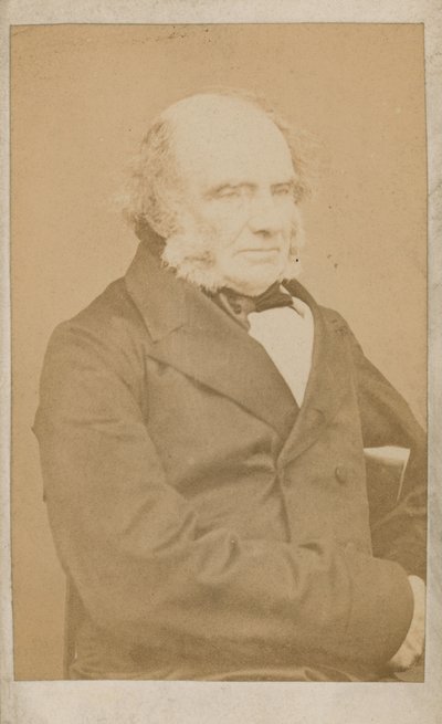 Lord John Russell av English Photographer