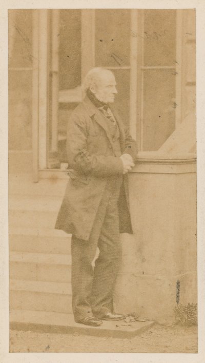 Lord John Russell av English Photographer