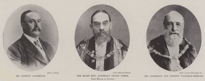 Lord Mayor og Sheriffs av English Photographer