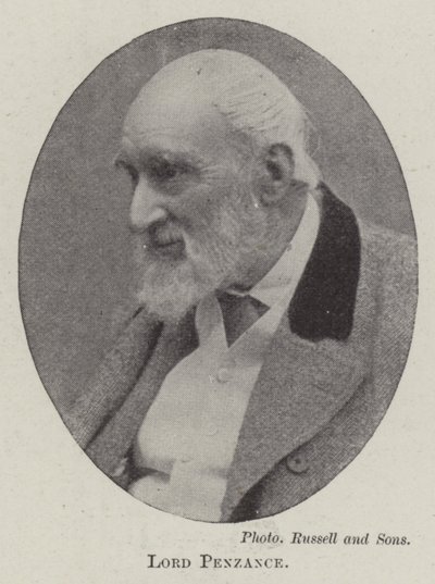 Lord Penzance av English Photographer