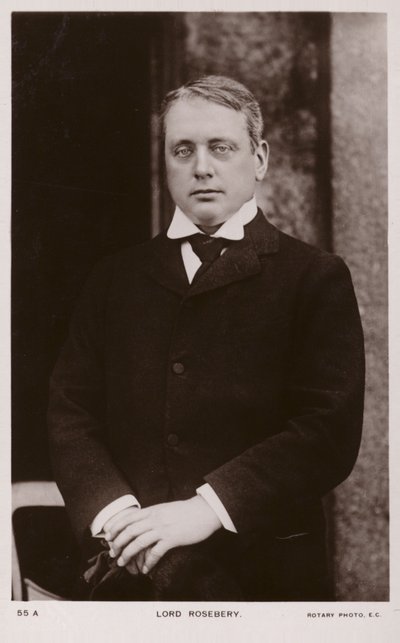 Lord Rosebery av English Photographer