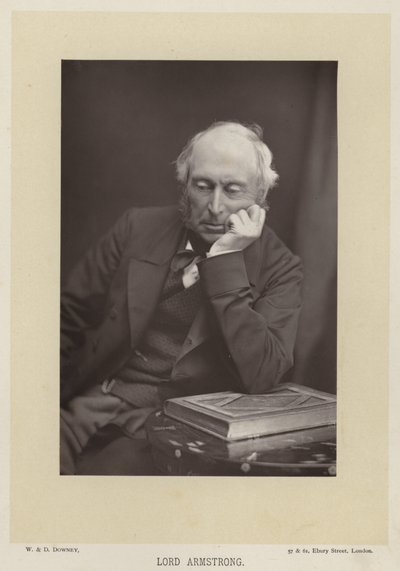 Lord William Armstrong av English Photographer