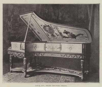 Louis XVI Erard Boudoir Large av English Photographer
