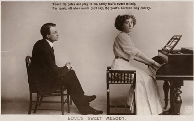 Elsker Sweet Melody av English Photographer