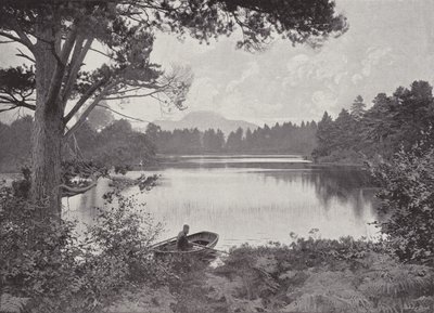 Luss-stredet, Loch Lomond av English Photographer