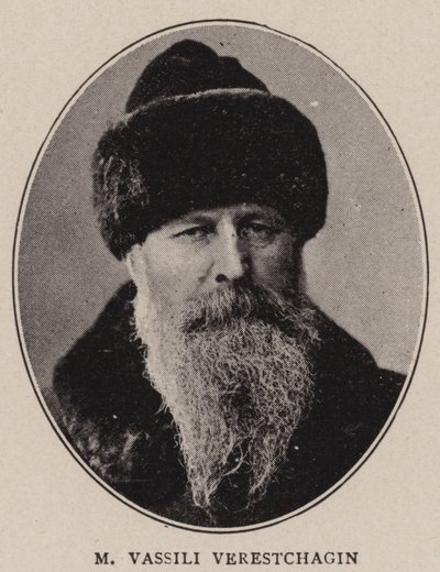 M Vassili Verestchagin av English Photographer