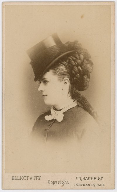 Mabel Gray av English Photographer