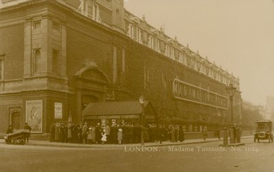 Madame Tussauds, London av English Photographer