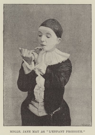 Mademoiselle Jeanne May som L