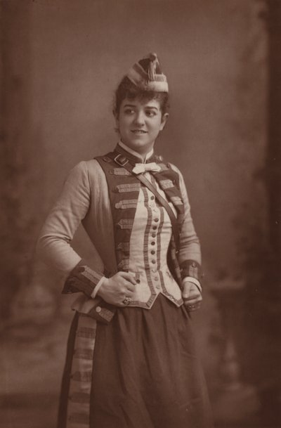 Mademoiselle Zelie de Lussan av English Photographer