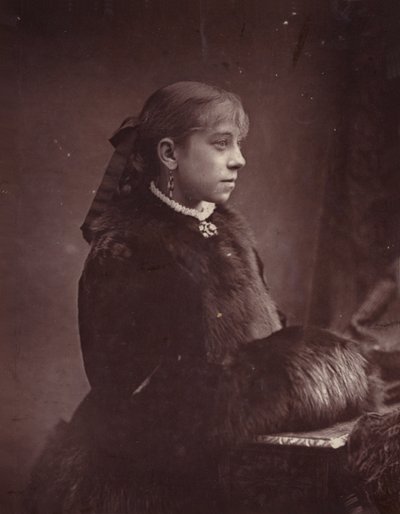 Madlle Sara av English Photographer