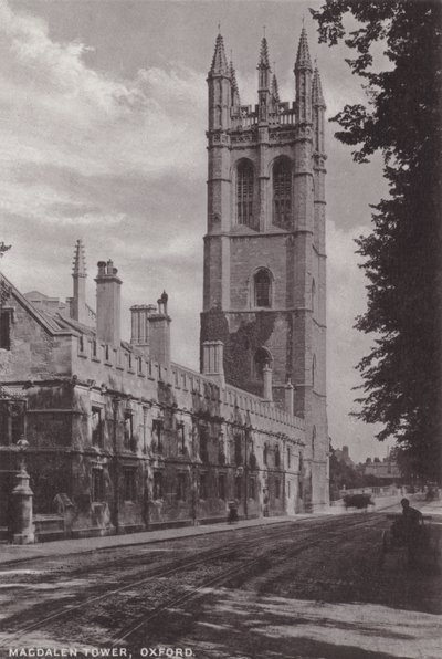 Magdalen Tower, Oxford av English Photographer