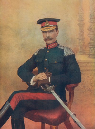 Generalmajor JM Babington. Kommanderende første kavaleribrigade i Sør-Afrika av English Photographer