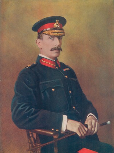 Generalmajor R.A.P. Clements. Kommanderende tolvte brigade, Sør-Afrika av English Photographer