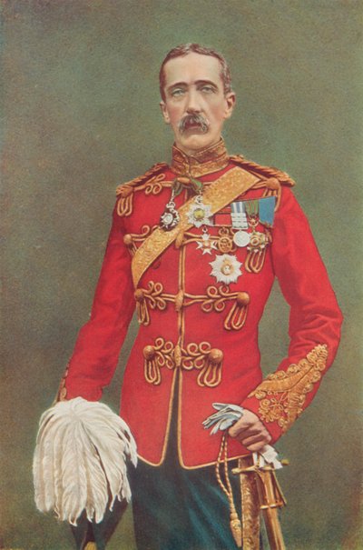 Generalmajor Sir J. C. Ardagh, direktør for militær etterretning av English Photographer